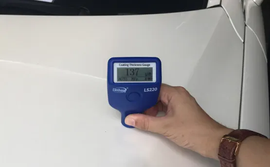 Mixed-use car market, paint coating thickness meter is essential!