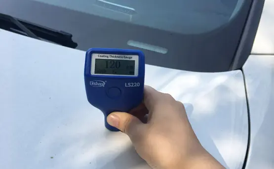 How to Measure the Thickness of Automotive Paint Film?