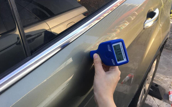 bluetooth magnetic coating thickness gauge