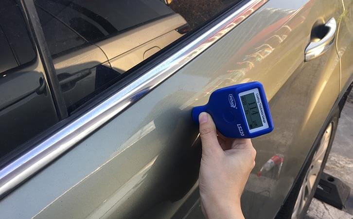 car paint meter