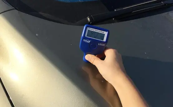 Coating Thickness Gauge | Car Metal Anti-corrosion Coaing Thickness