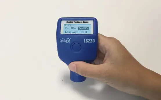 What to do if the Test Data of Paint Thickness Gauge is Inaccurate?