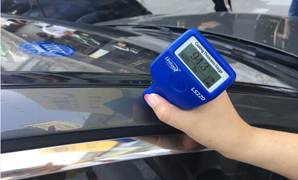 automotive paint meter