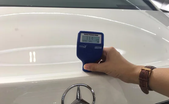 How to Correctly Use Car Paint Meter to Avoid Traps?