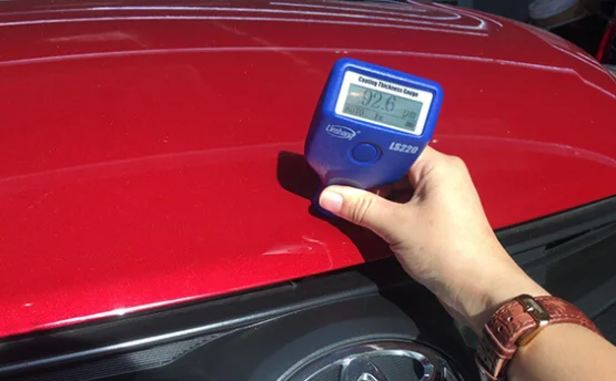 Auto Paint Meter Principles and Application