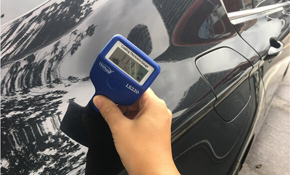 car paint meter