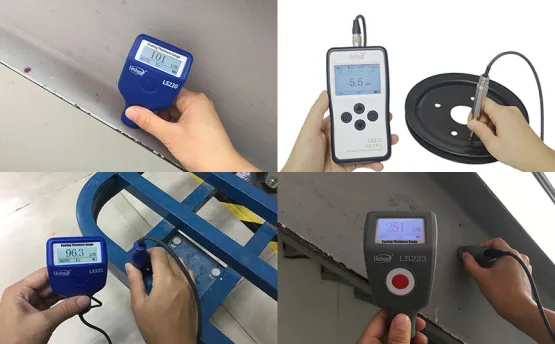 Coating Thickness Measurement Methods