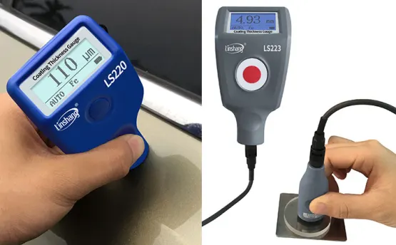 Coating Thickness Gauge Working Principle and Application Field