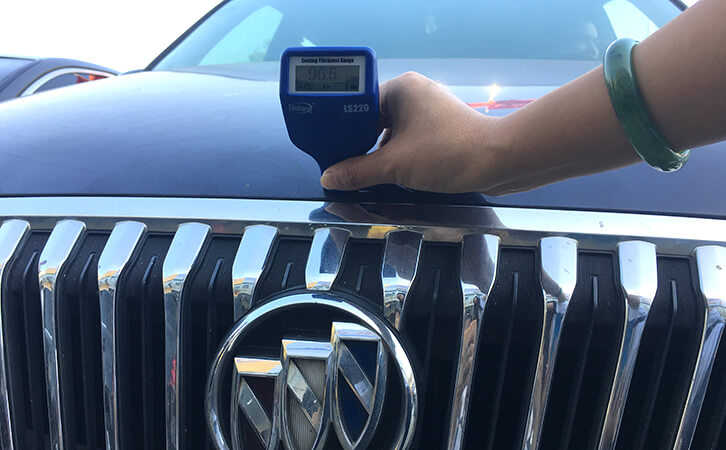 car paint meter