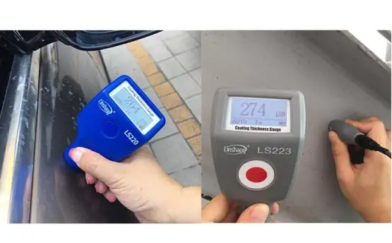 Paint Thickness Meter for Coating Thickness Measurement 