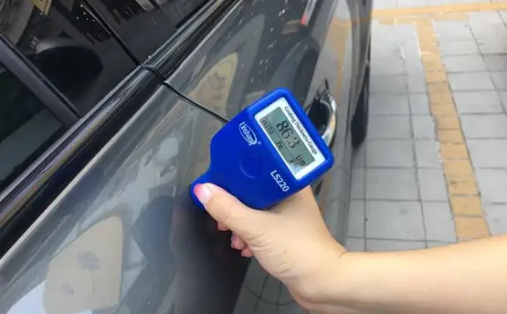 New Detection Artifact on the Used Car Market-Car Paint Meter
