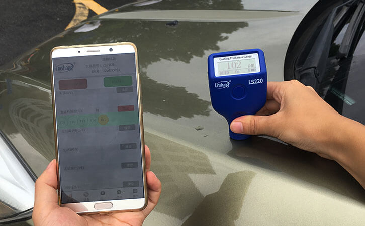 automotive paint meter