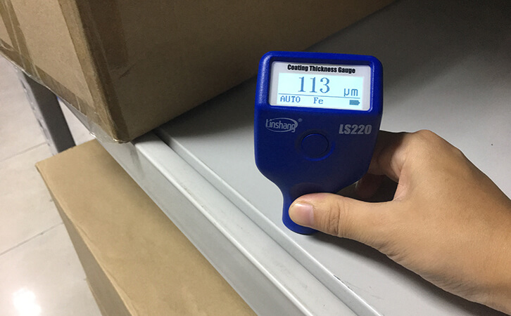 handheld coating thickness gauge