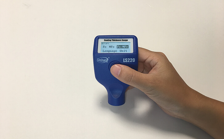 LS220H digital coating thickness meter