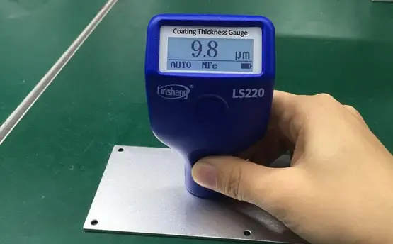 Factors Affecting the Accuracy of the Galvanized Coating Thickness Gauge