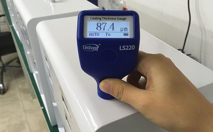 LS220H handheld thickness gauge