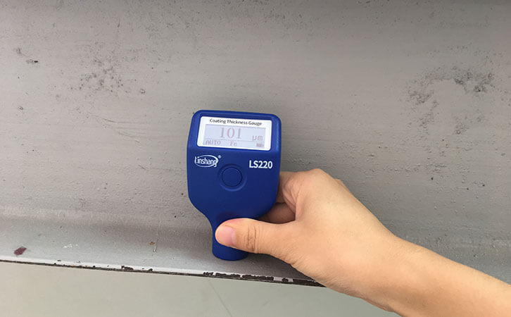 LS220H coating thickness gauge 