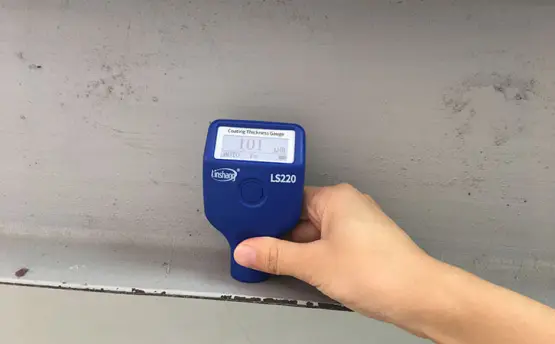 Application of Coating Thickness Gauge in the Shipbuilding Industry