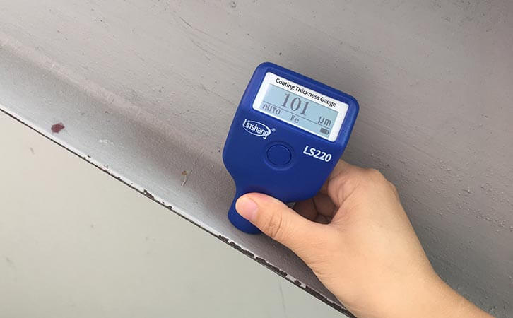 LS220H coating thickness meter 