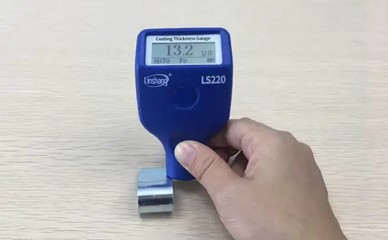 Application of Film Thickness Gauge in Hardware Industry