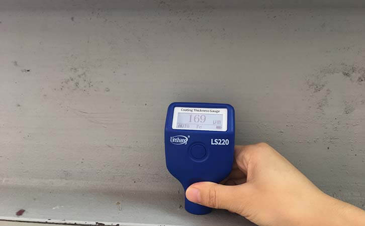 Linshang LS220H paint thickness tester