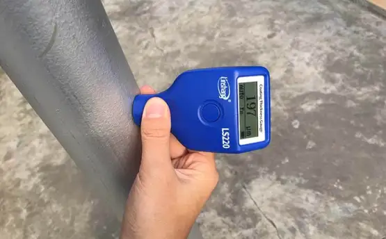 Paint Thickness Tester for Pipeline Anticorrosive Coating Thickness Testing