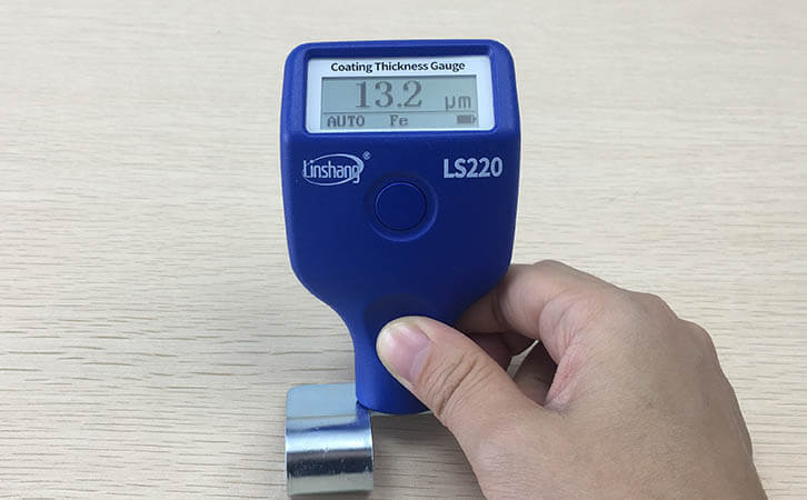 magnetic thickness gauge