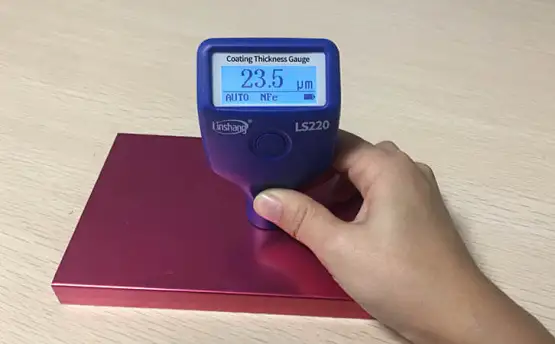 Thickness requirements of aluminum alloy paint | Coating Thickness Gauge