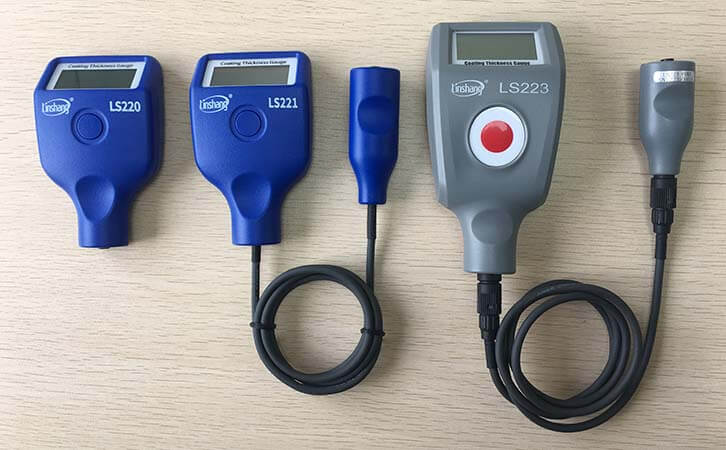coating thickness gauges