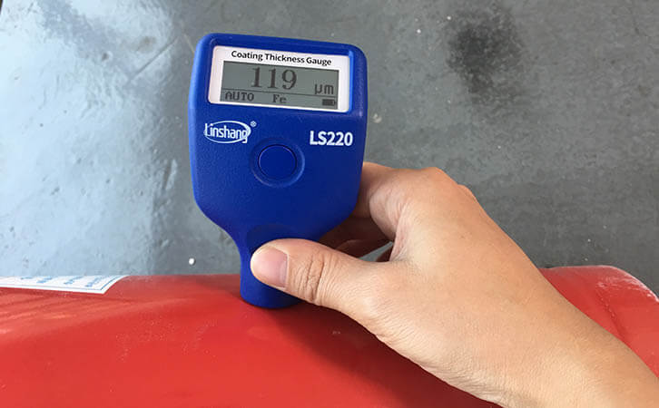 paint coating thickness gauge 
