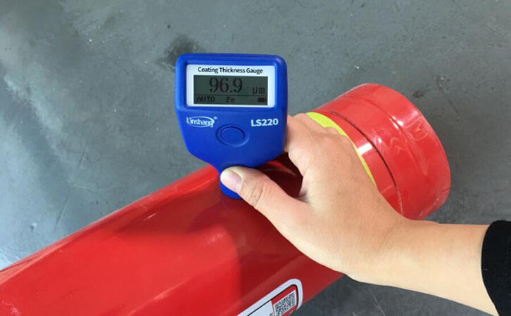 magnetic paint thickness gauge 