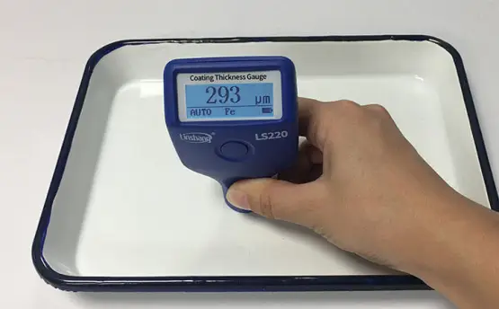 Use Magnetic Thickness Gauge to Measure Enamel Coating Thickness