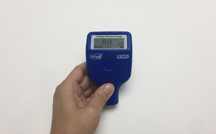 High precision coating thickness gauge 