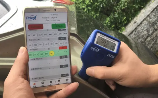 Is the Data of Automotive Paint Meter Accurate?