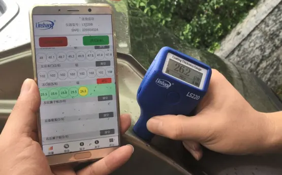 How to Use Auto Paint Thickness Gauge Accurately?