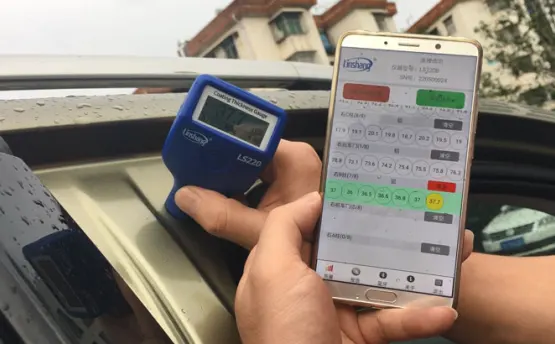  Eddy Current Thickness Gauge For Used Car 