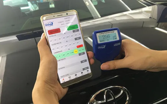 Why is the Car Paint Meter Essential for Used Car Testing?