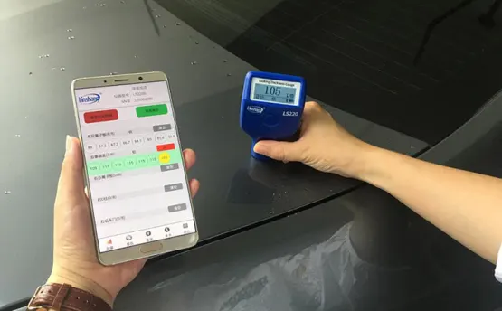 Car Paint Meter Working Principles