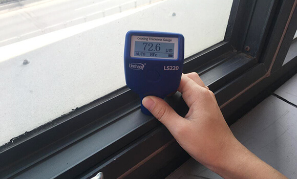 LS220H coating thickness gauge