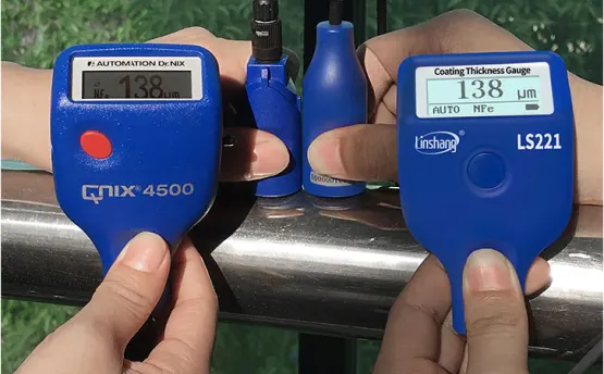 Five Measuring Methods of Coating Thickness Gauge