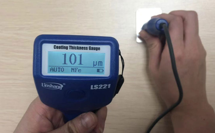 221 paint thickness gauge