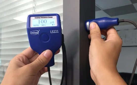  Aluminum Alloy Door and Window Handheld Thickness Gauge 