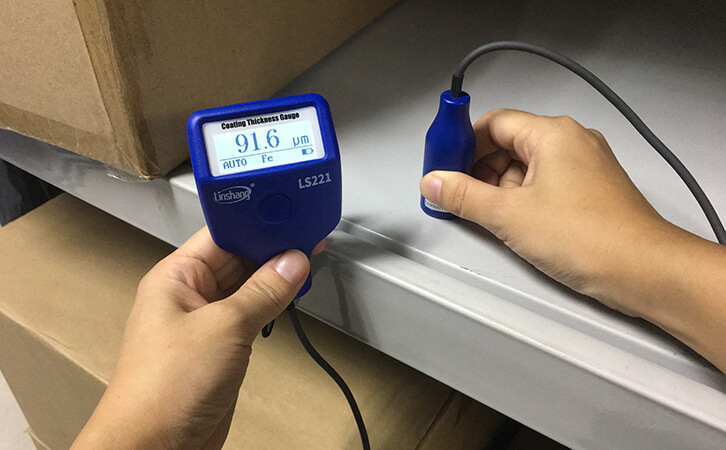 LS221 paint gauge meter