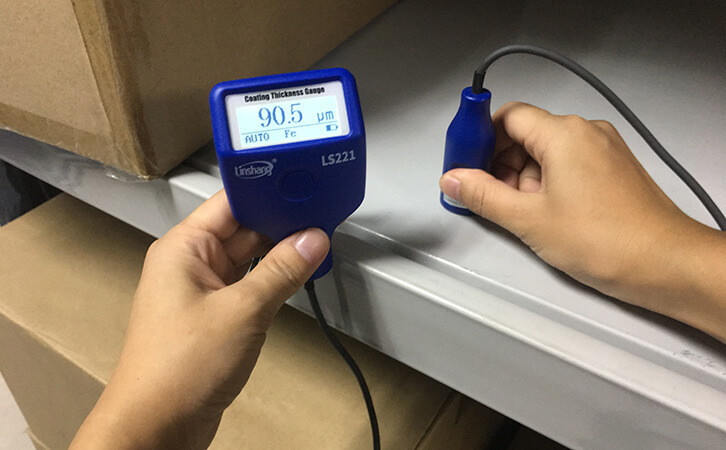 Paint Thickness Tester Meter Gauge