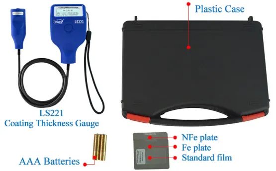 What are the Factors Related to the Coating Thickness Gauge Price?