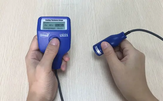 How to Measure Coating Thickness with a Paint Thickness Tester?