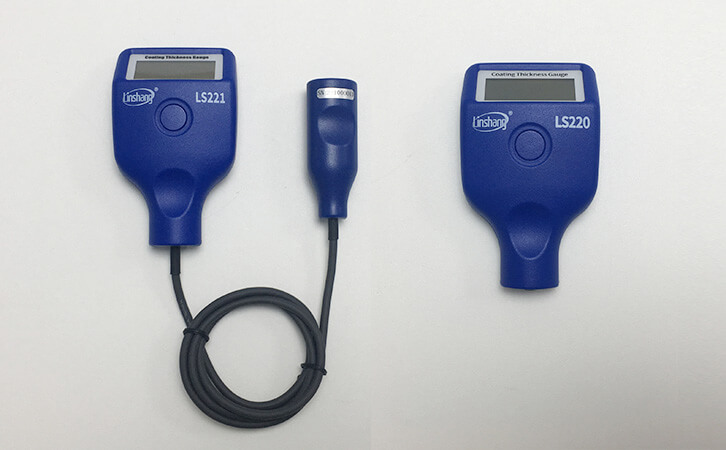 LS221 film thickness gauge