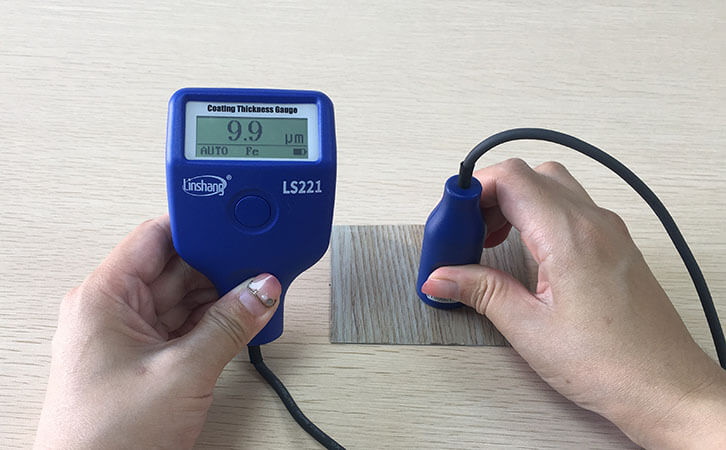 LS221 dry film thickness gauge 