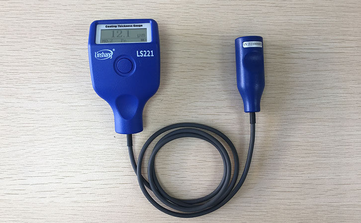 LS221  coating thickness gauge 