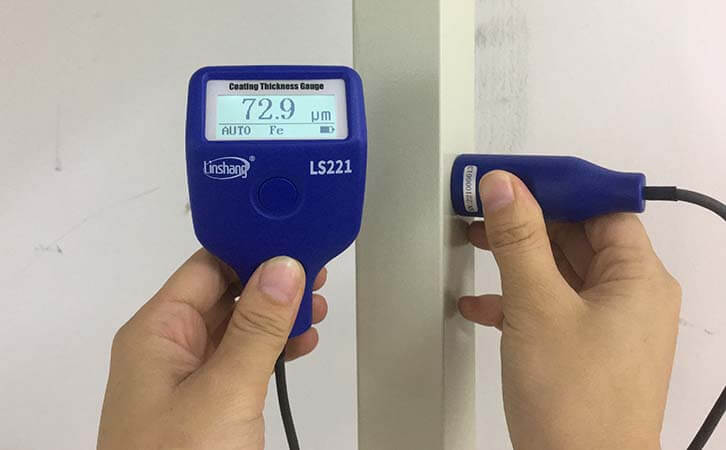 LS221  coating thickness gauge 